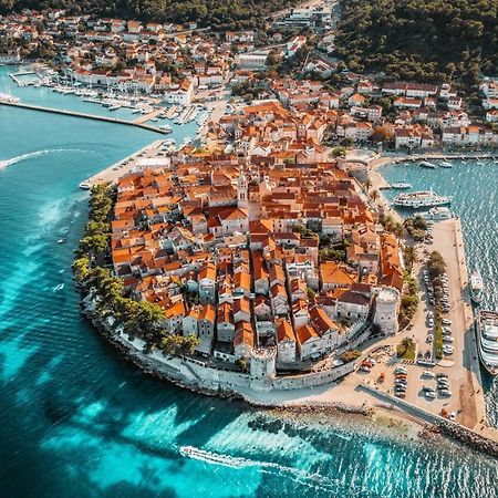 Sea View Apartment Amaro Κόρτσουλα Εξωτερικό φωτογραφία