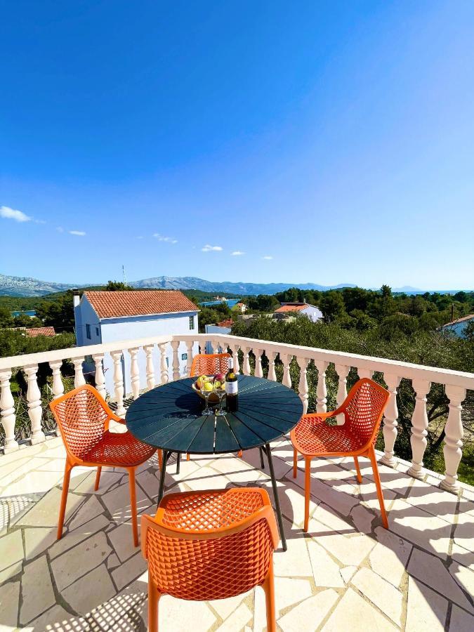 Sea View Apartment Amaro Κόρτσουλα Εξωτερικό φωτογραφία