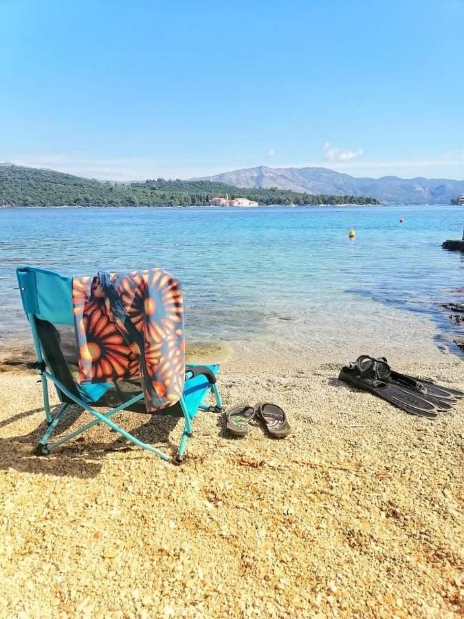 Sea View Apartment Amaro Κόρτσουλα Εξωτερικό φωτογραφία