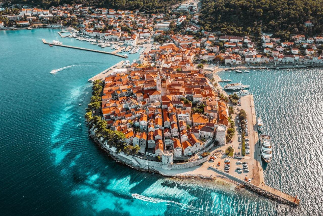 Sea View Apartment Amaro Κόρτσουλα Εξωτερικό φωτογραφία