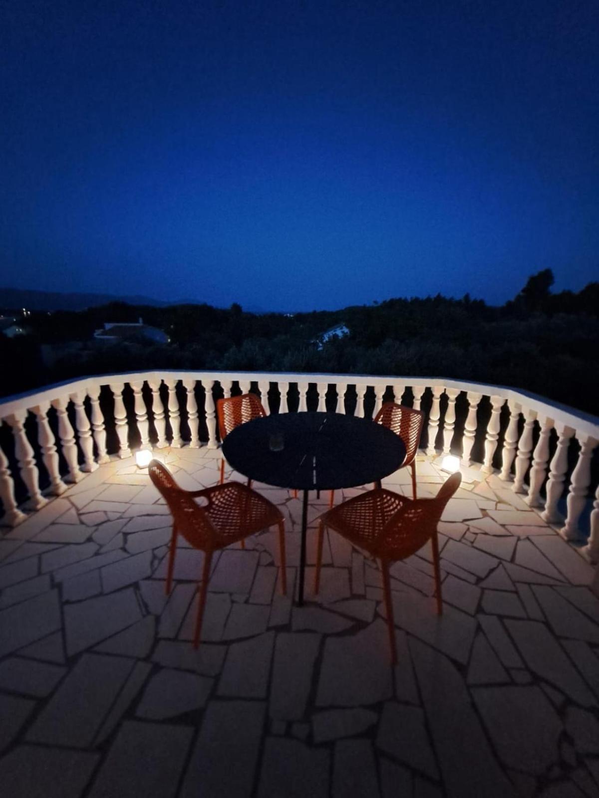 Sea View Apartment Amaro Κόρτσουλα Εξωτερικό φωτογραφία